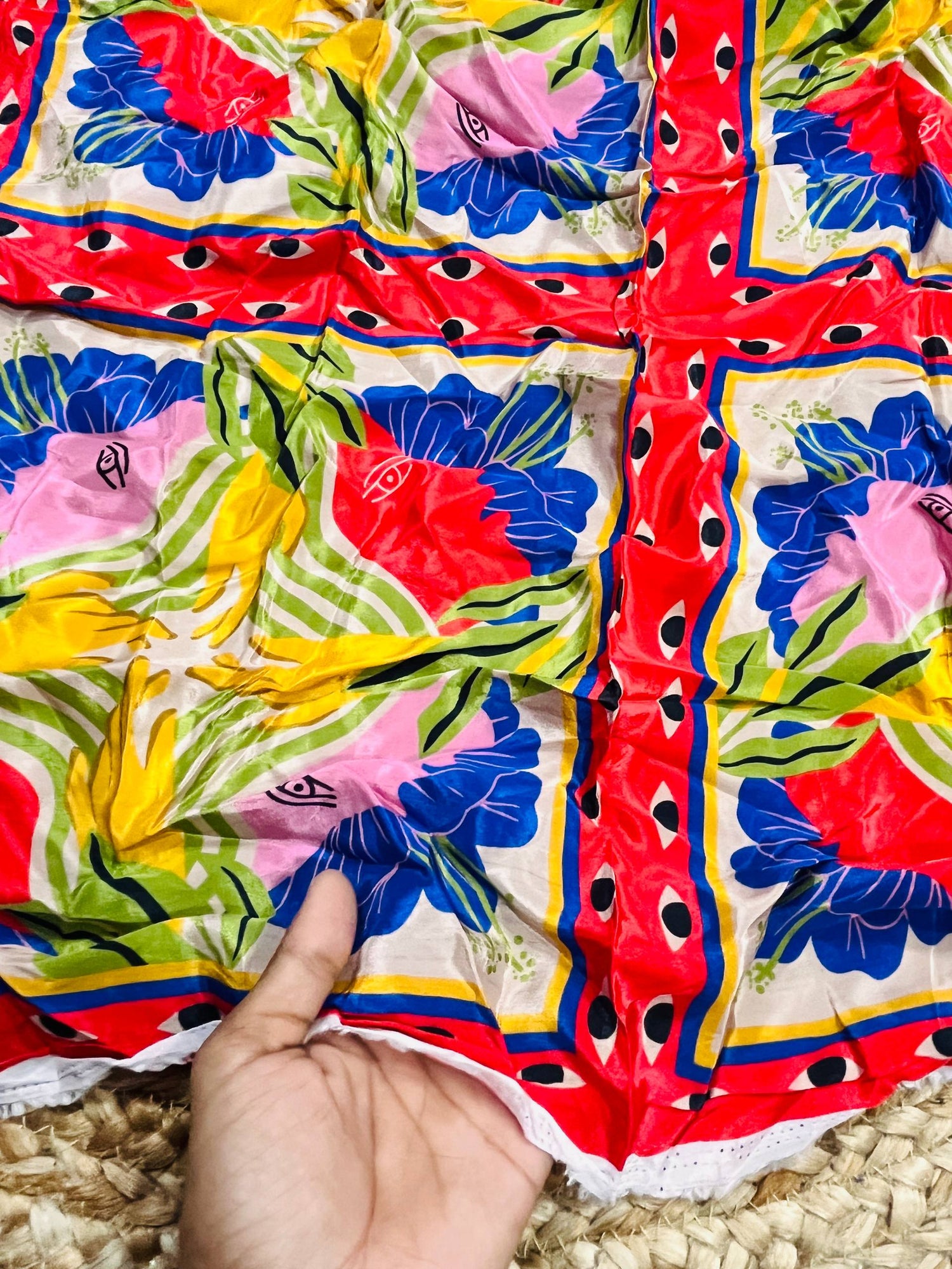 Cut Piece SALE- Premium Pure Designer FABRICS IN SALE - Cut SIZE 1.40 Meter