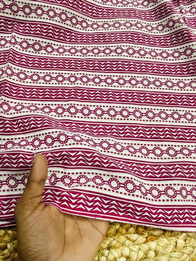 Cut Piece SALE- Premium Pure Designer FABRICS IN SALE - Cut SIZE 1.90 Meter