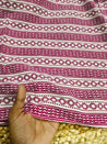 Cut Piece SALE- Premium Pure Designer FABRICS IN SALE - Cut SIZE 1.90 Meter