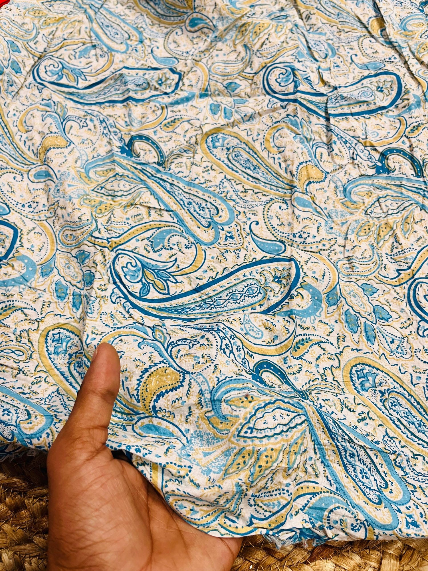 Cut Piece SALE- Premium Pure Designer FABRICS IN SALE - Cut SIZE 0.70 Meter