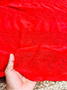 Cut Piece SALE- Premium Pure Designer FABRICS IN SALE - Cut SIZE 4.80 Meter