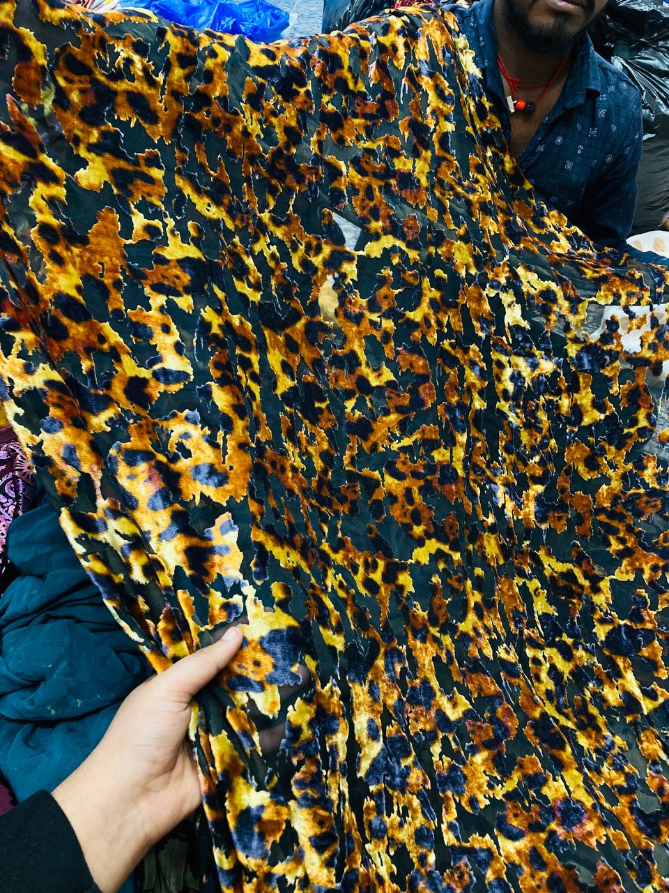 Most Premium Imported Plachi Brasso Velvet