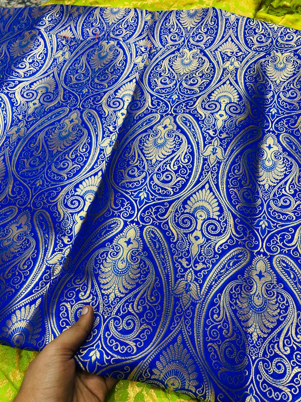 Most Premium Pure Kheen Khaab Banarasi FABRIC