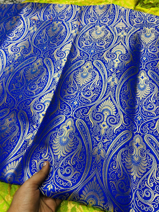 Most Premium Pure Kheen Khaab Banarasi FABRIC