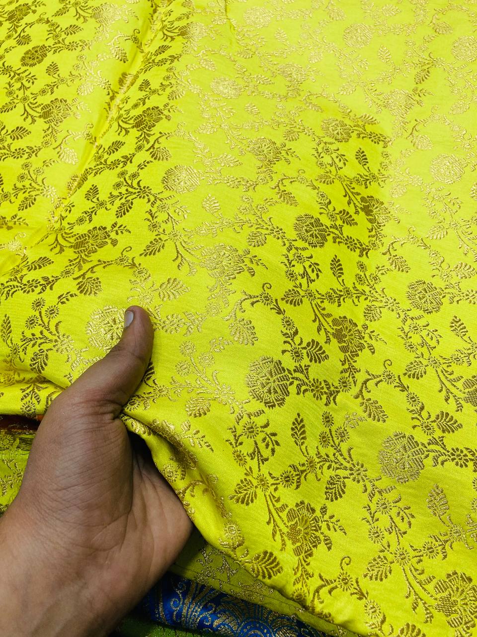 Most Premium Pure Kheen Khaab Banarasi FABRIC