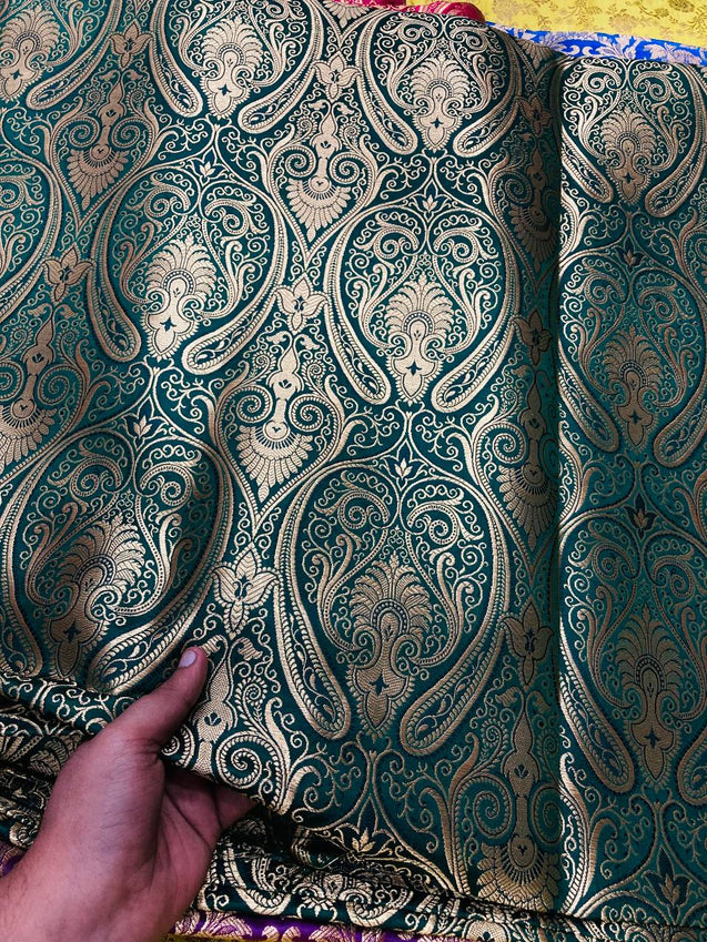 Most Premium Pure Kheen Khaab Banarasi FABRIC