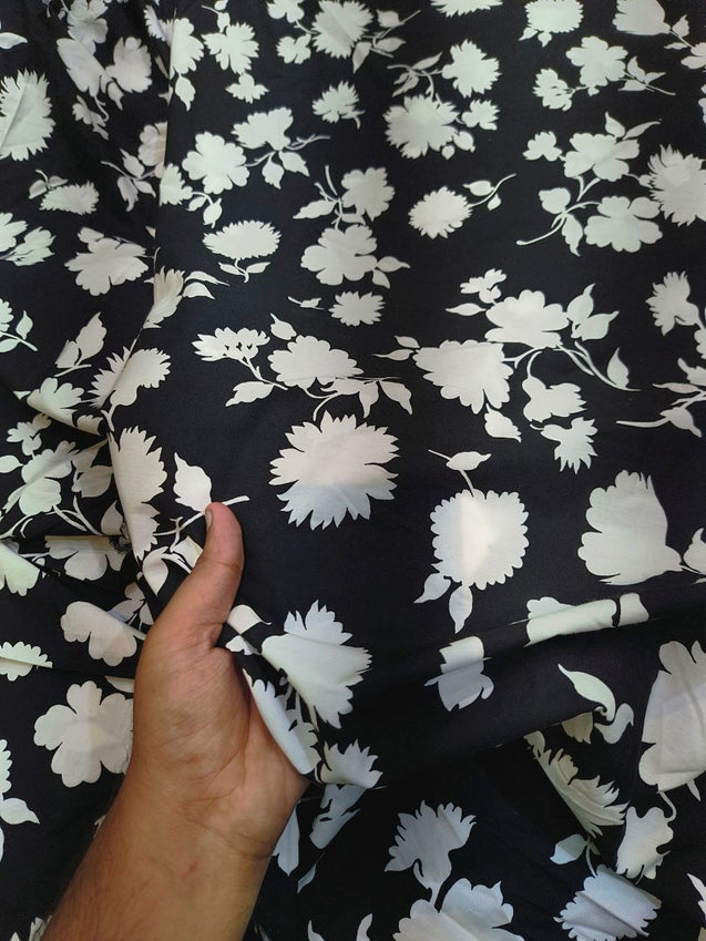 Most Premium Pure Poplin Cotton Fabric With Digital PRINTED (Big WIDTH!!)