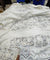 Premium Fine Hakuba Chikankari Embroidery On Pure Cotton FABRIC (Dyeable Also)