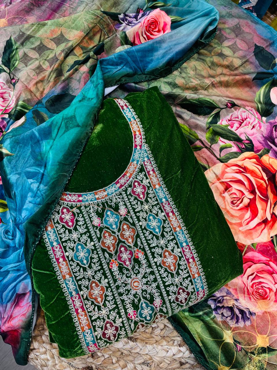 Premium Superior Quality Velvet Complete Suit Sets