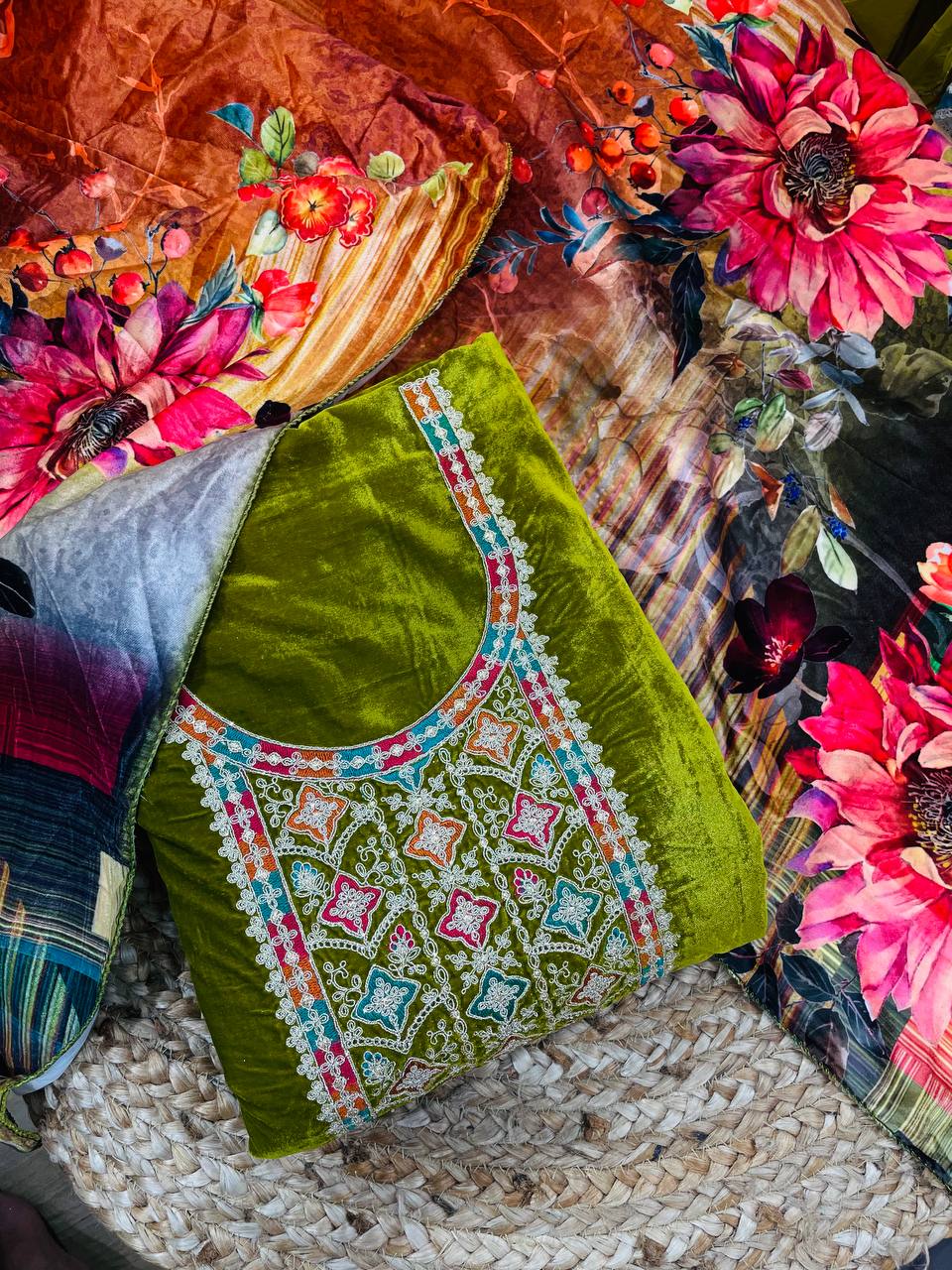 Premium Superior Quality Velvet Complete Suit Sets