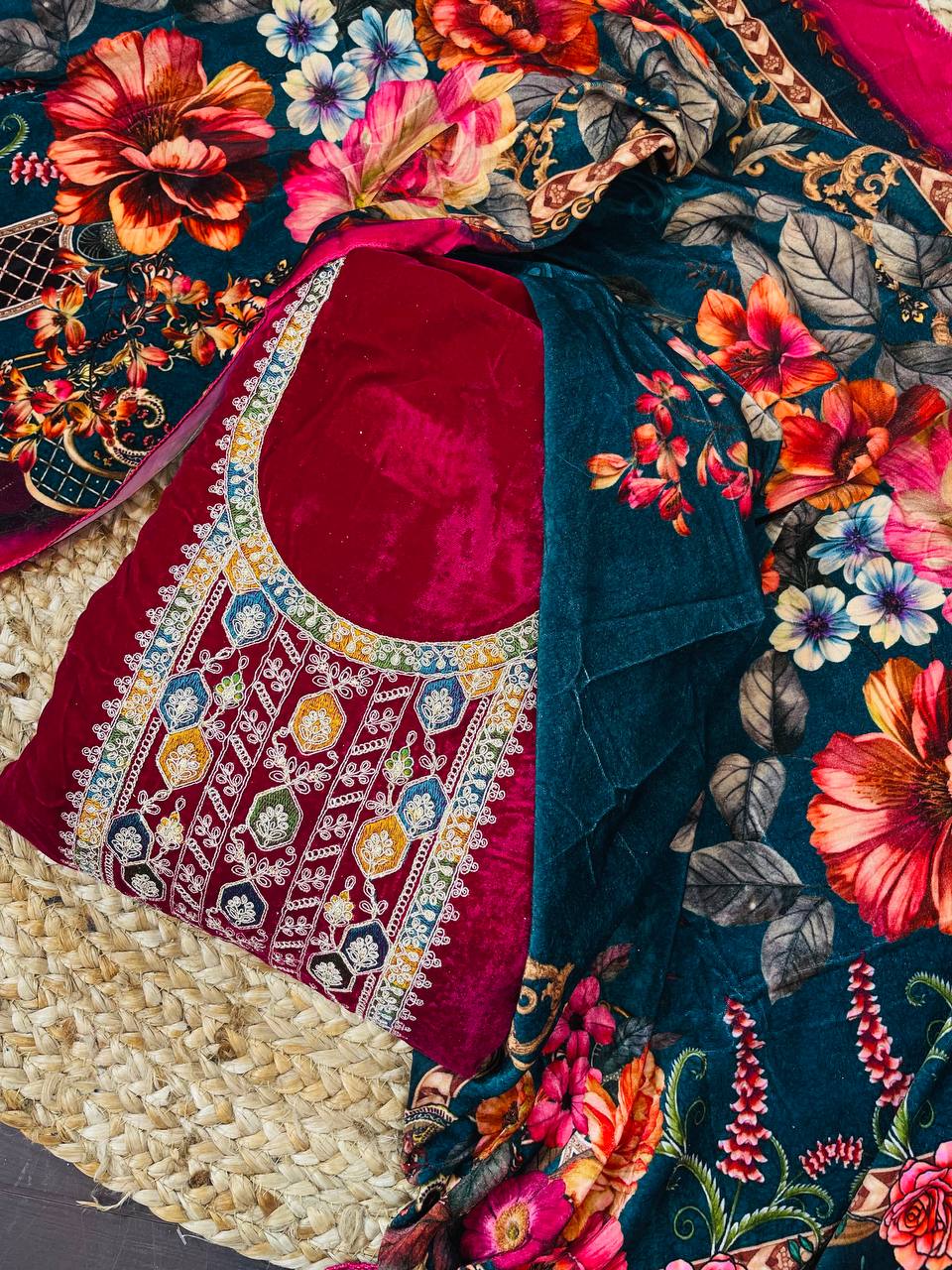 Premium Superior Quality Velvet Complete Suit Sets