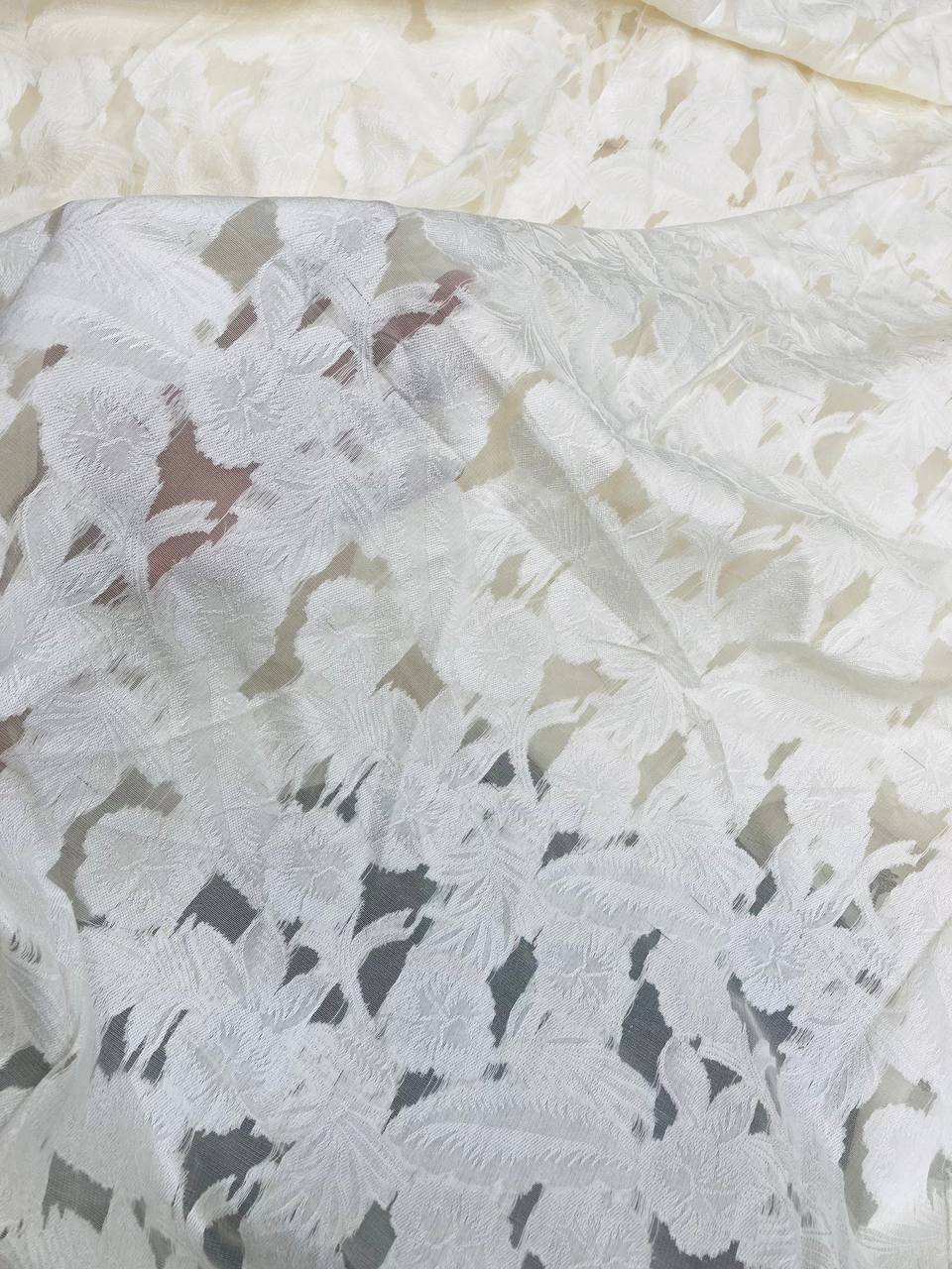 Premium Pure Viscose Cotton FABRIC WEAVING - DYEABLE ALSO (Big WIDTH!!)