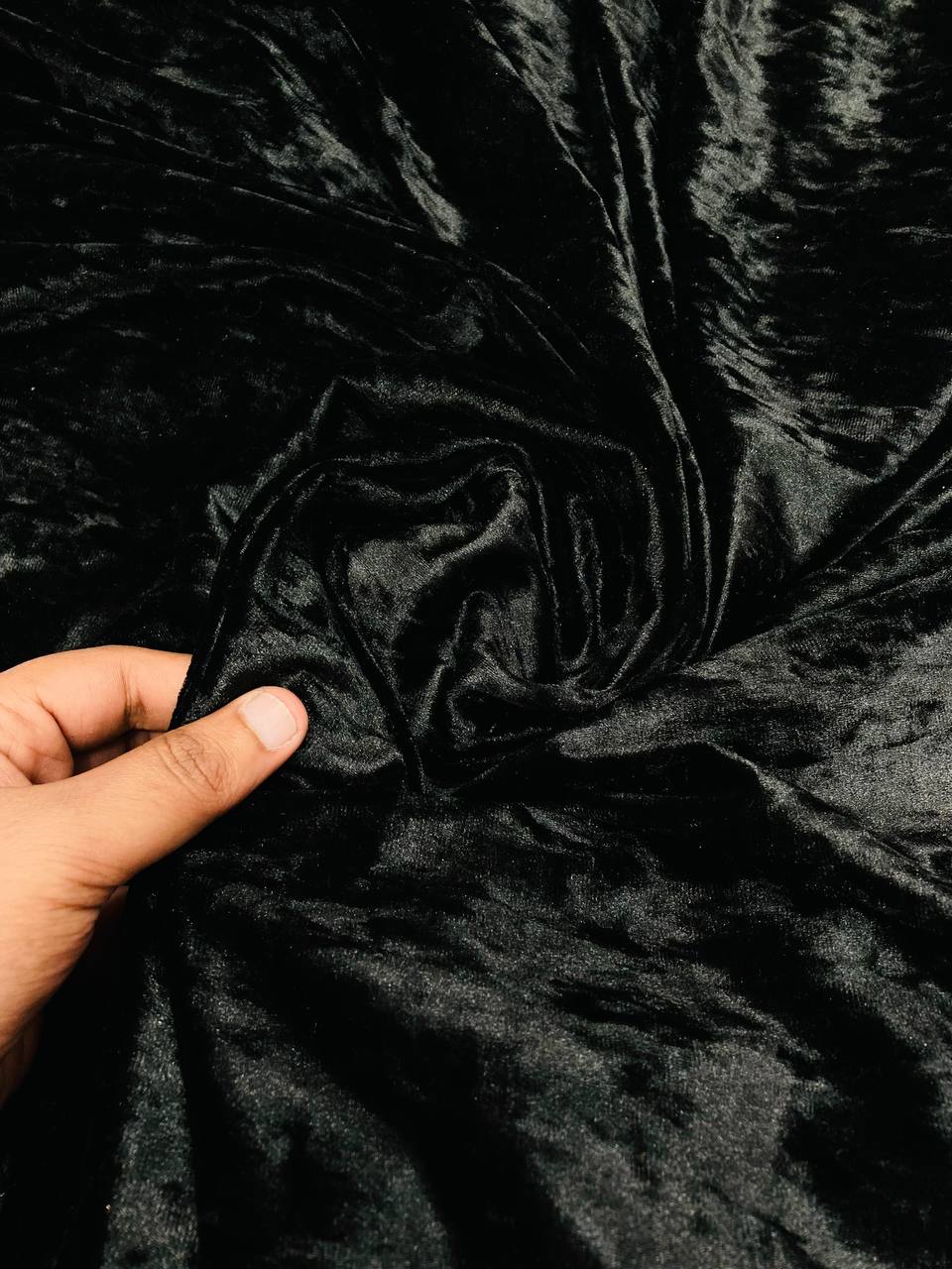 Premium Pure Imported ICE Velvet FABRIC (Big Width!!)