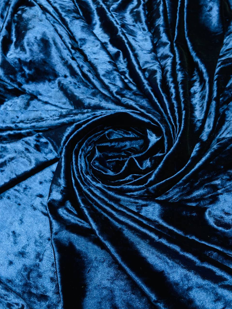 Premium Pure Imported ICE Velvet FABRIC (Big Width!!)