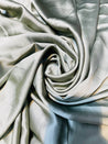 Premium Pure Modal Satin Fabric (Big WIDTH!!) - English Green Colour