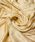 Premium Pure Modal Satin Fabric (Big WIDTH!!) - Silk Peach Colour