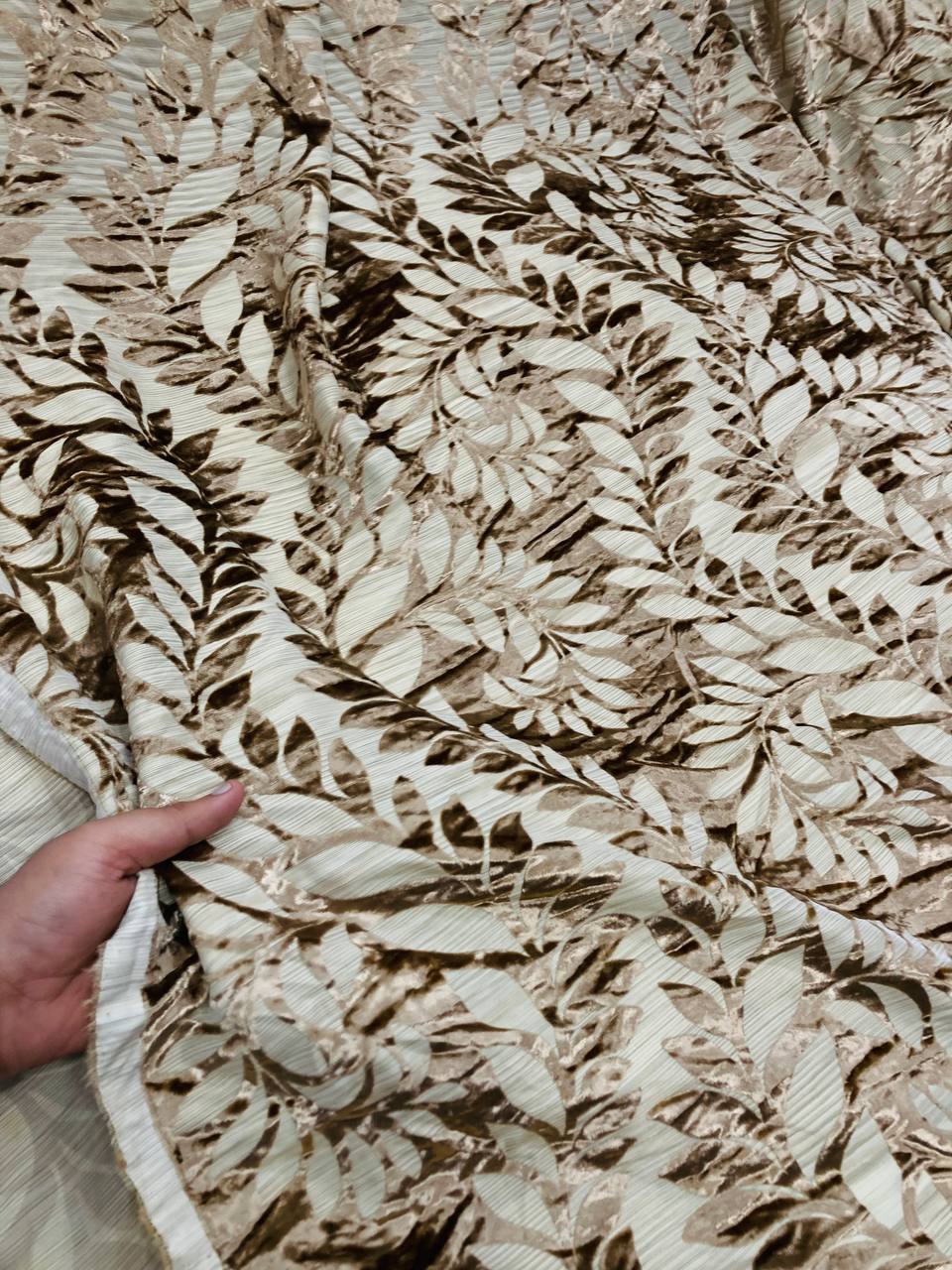 Most Premium Imported Plachi Brasso Velvet