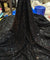 Most Premium Imported Stretchable LYCRA Power Net FABRIC With Fine Sequin Work (Big WIDTH!!)