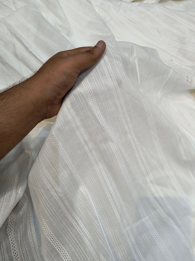 Most Premium Pure Dobby Cotton FABRIC