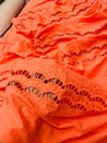 Most Premium Pure Cotton FABRIC With Fine Imported Chemical LACE WORK (Big WIDTH!!)