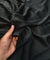 Premium Pure Modal Satin Fabric (Big WIDTH!!) - ALL BLACK Colour