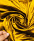 Premium Pure Imported Silk Velvet FABRIC - GOLD