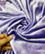 Premium Pure Imported Silk Velvet FABRIC - LAVENDER