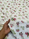 Most Premium Hand Print On Pure Dobby Cotton FABRIC