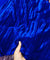 Premium Imported Crushed Velvet 9000 FABRIC - Royal BLUE