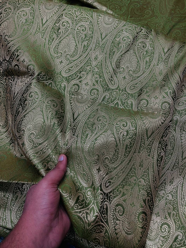 Most Premium Pure Banarasi FABRIC