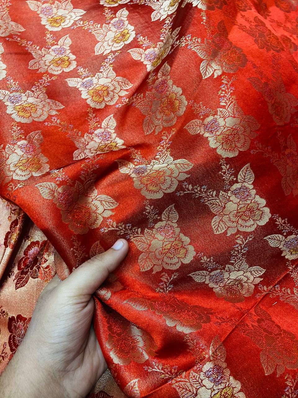 Most Premium Pure Banarasi FABRIC