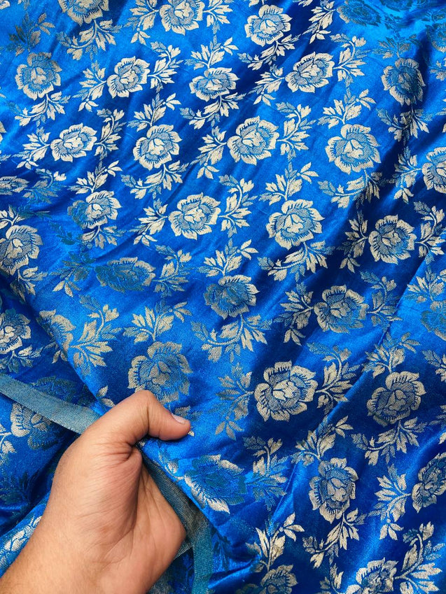 Most Premium Pure Banarasi FABRIC