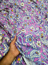 Most Premium Pure Double Cloth Cotton PRINTED FABRIC (Big WIDTH!!)