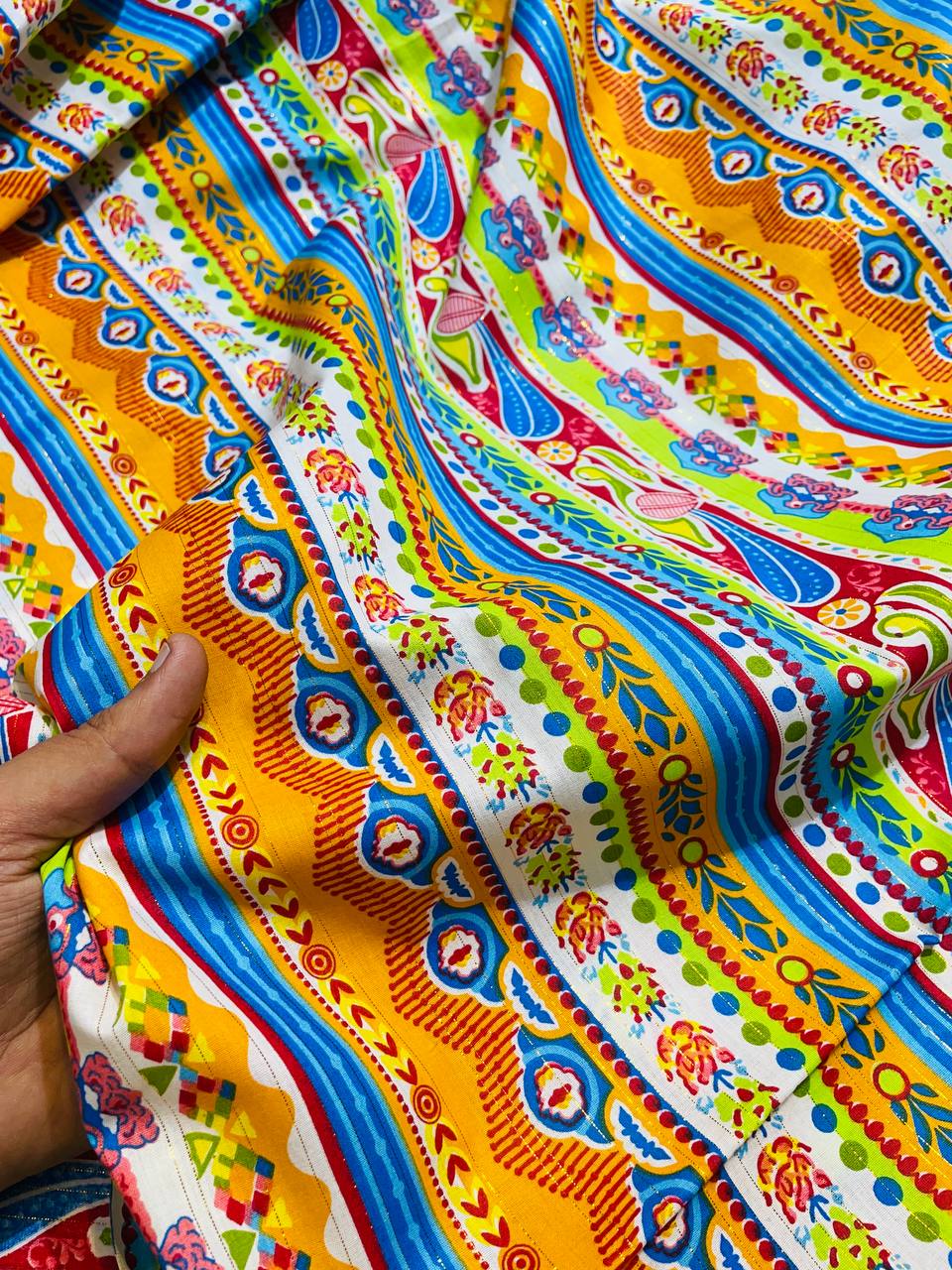 Most Premium Quality Of Pure Modal Cotton FABRIC - Printed