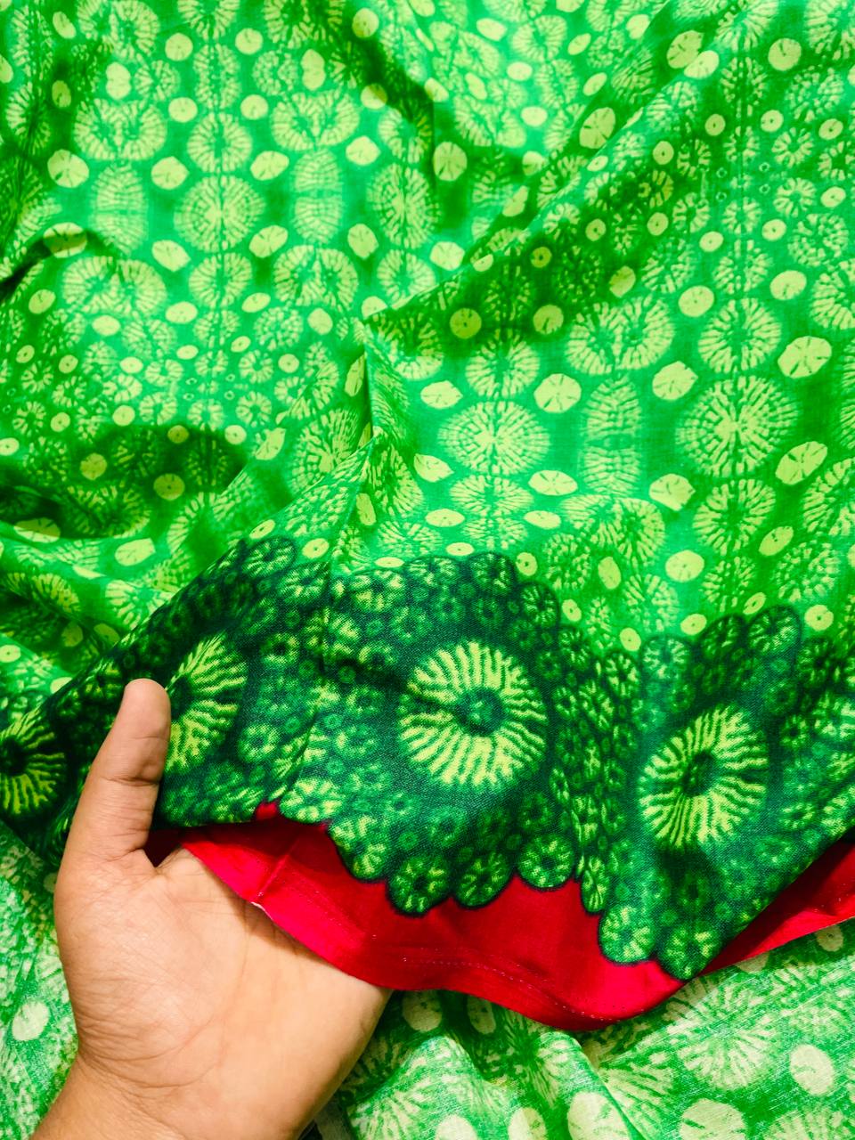 Most Premium Quality Of Pure Modal Jaipuri Cotton FABRIC - Printed