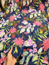 Premium Pure Viscose Georgette Digital PRINTED FABRIC (Big WIDTH!!)