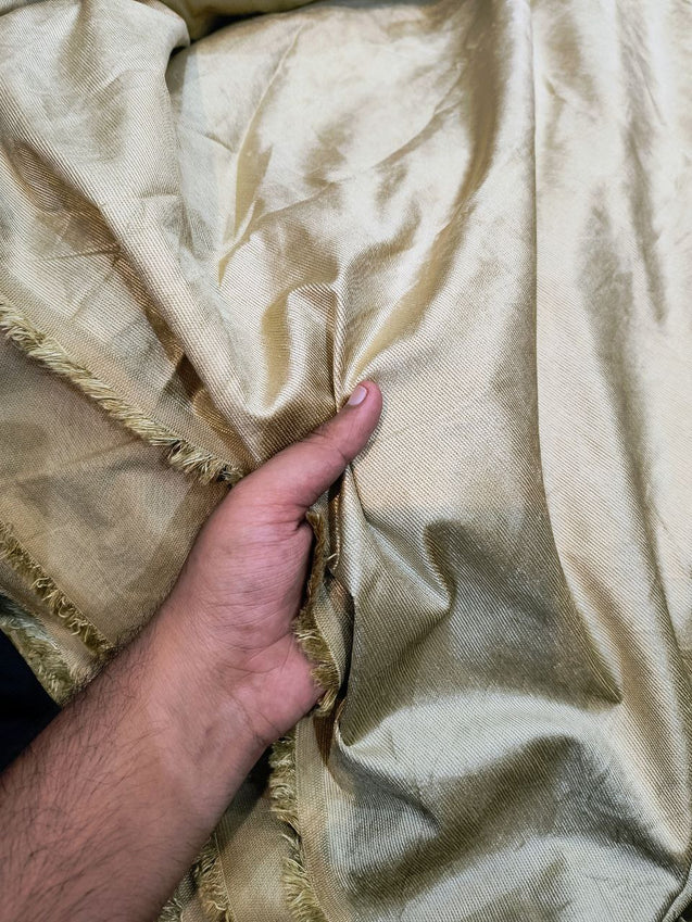 Most Premium Export Quality Of Imported Cotrise Fabric (Big WIDTH!!) (BEIGE)