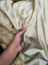 Most Premium Export Quality Of Imported Cotrise Fabric (Big WIDTH!!) (BEIGE)