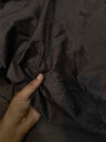 Most Premium Export Quality Of Imported Cotrise Fabric (Big WIDTH!!) (BROWN)