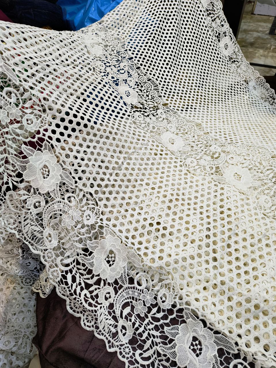 Premium Fine Crosia FABRIC (Big WIDTH!!) (Dyeable ALSO)