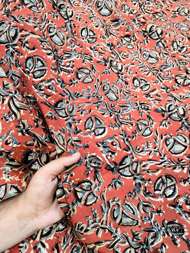 Most Premium Hand Print On Pure Cotton FABRIC