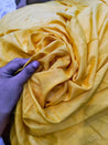 Premium Pure Modal Cotton FABRIC (Laddu Pila) (Big WIDTH!!)