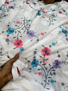 Premium Fine Thread Embroidery On Pure COTTON FABRIC (Big WIDTH!!)