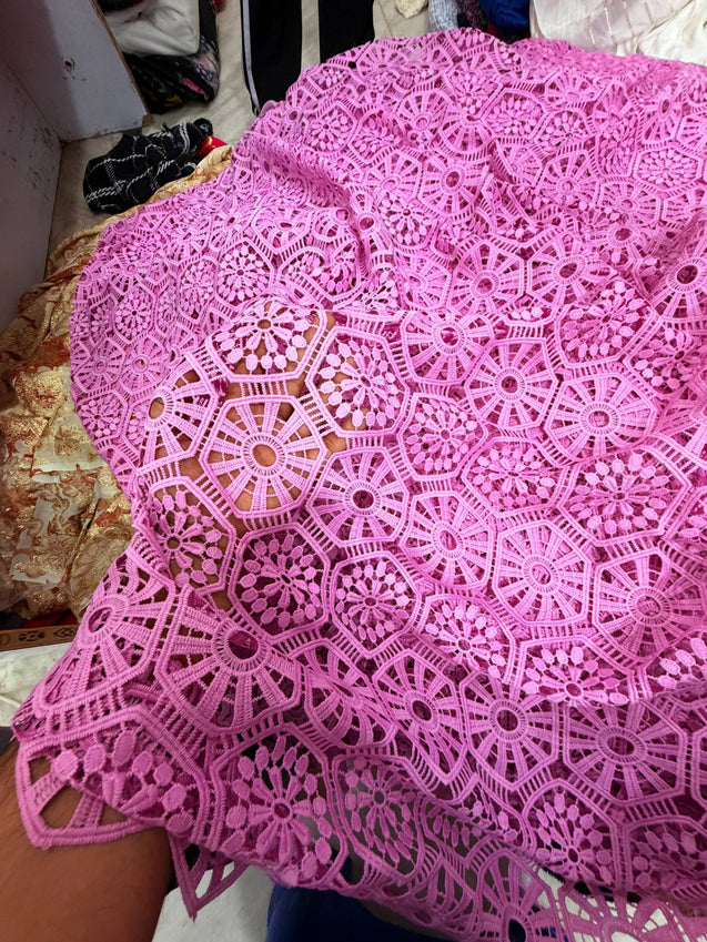 Most Premium Imported Crosia FABRIC (Big WIDTH!!)