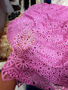 Most Premium Imported Crosia FABRIC (Big WIDTH!!)