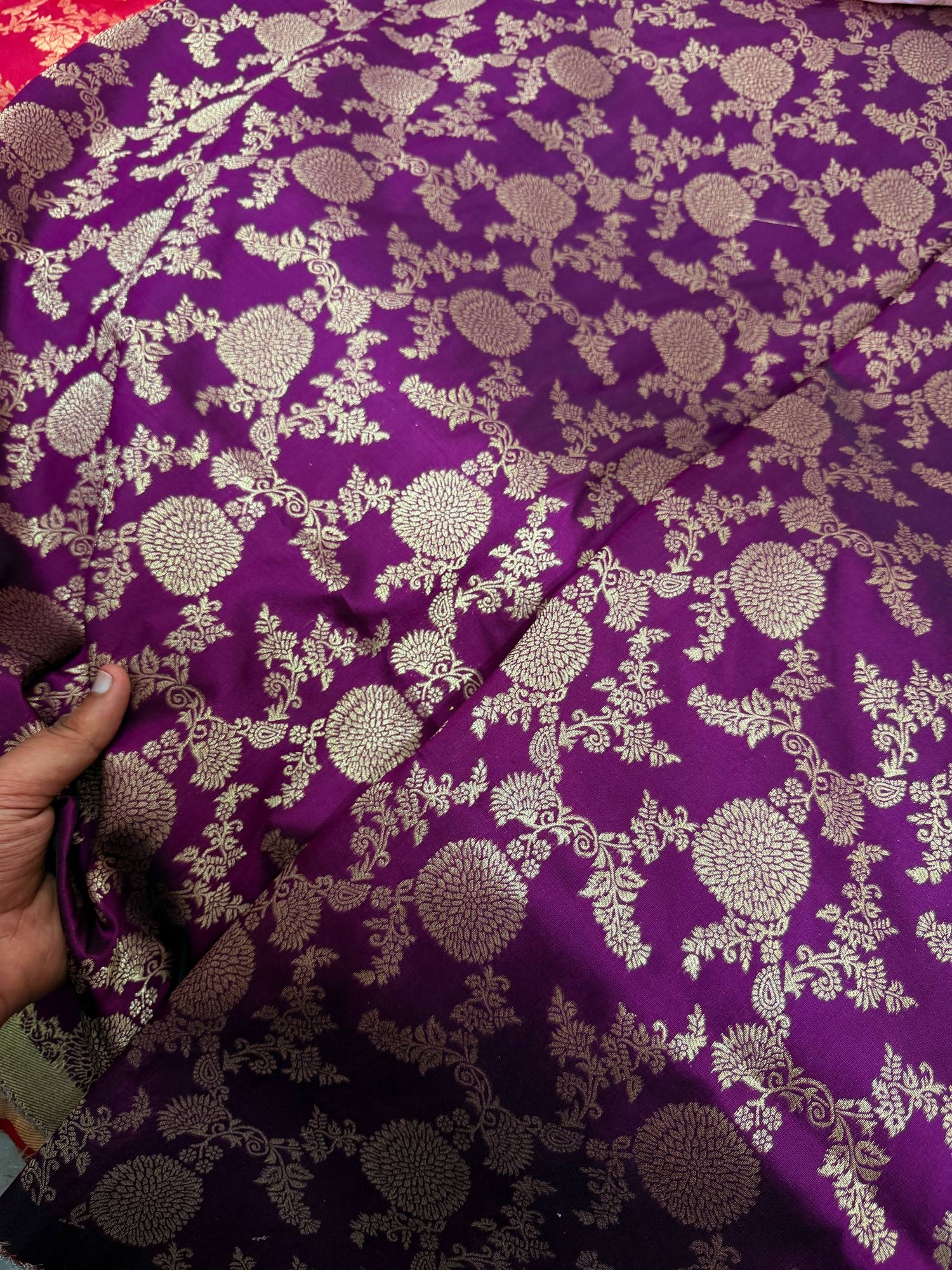 Most Premium Banarasi Silk Handloom FABRIC