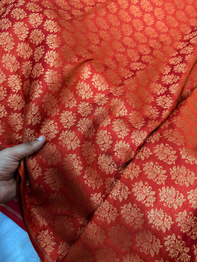 Most Premium Banarasi Silk Handloom FABRIC