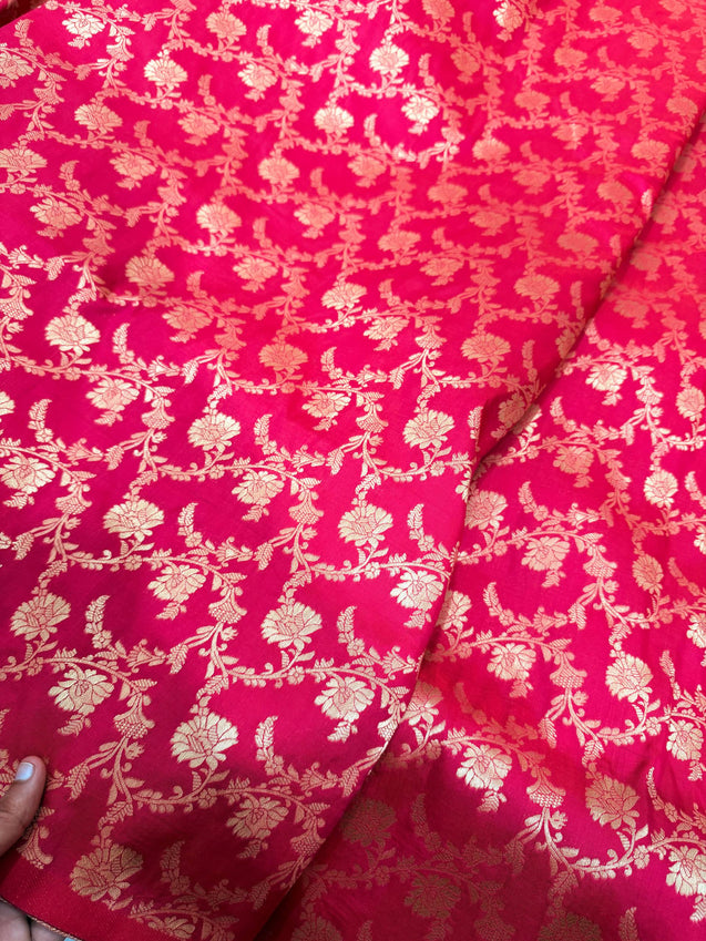 Most Premium Banarasi Silk Handloom FABRIC