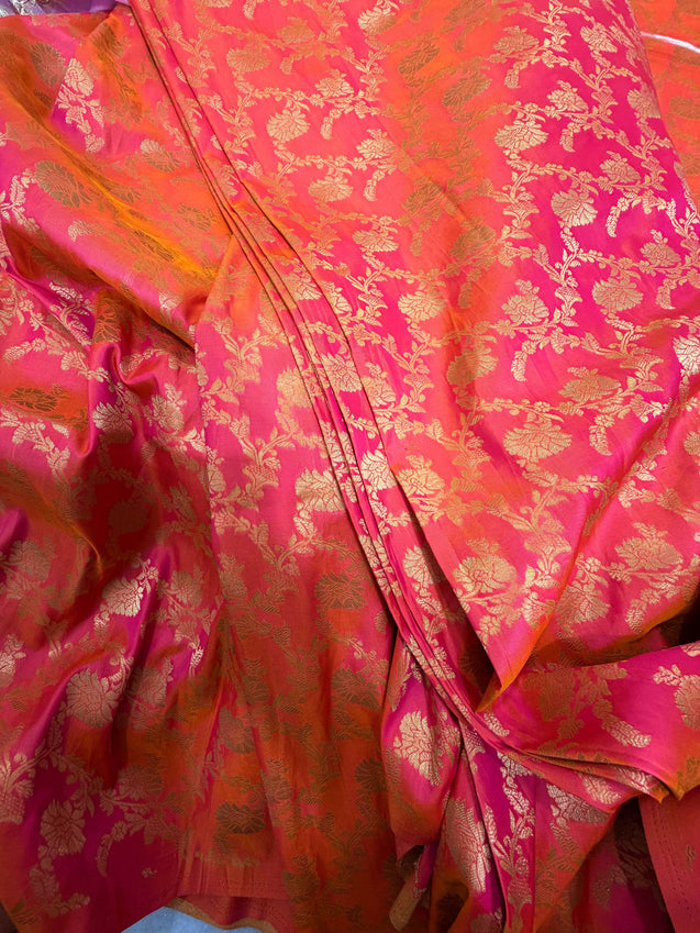 Most Premium Banarasi Silk Handloom FABRIC