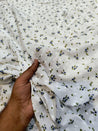 Premium Pure Dobby Weaving On PRINTED Cotton FABRIC (Big WIDTH!!)
